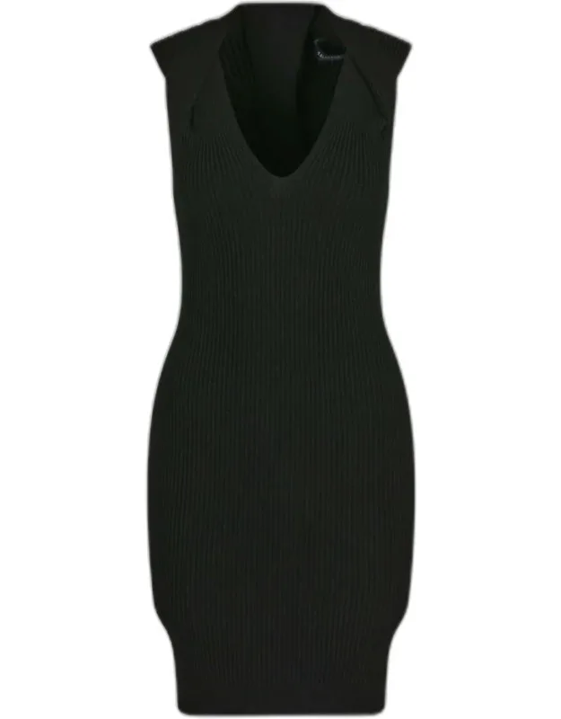 Mini Knit Dress