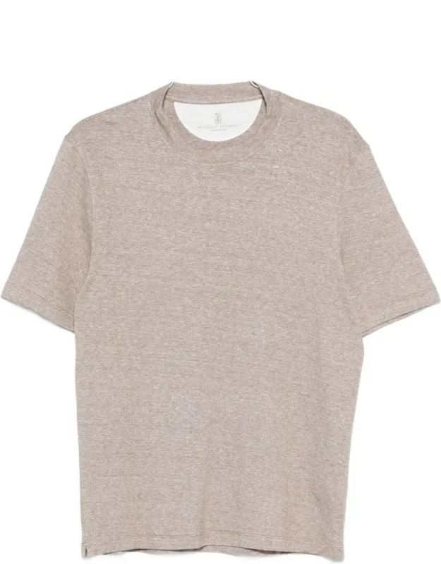 Linen Blend T-shirt
