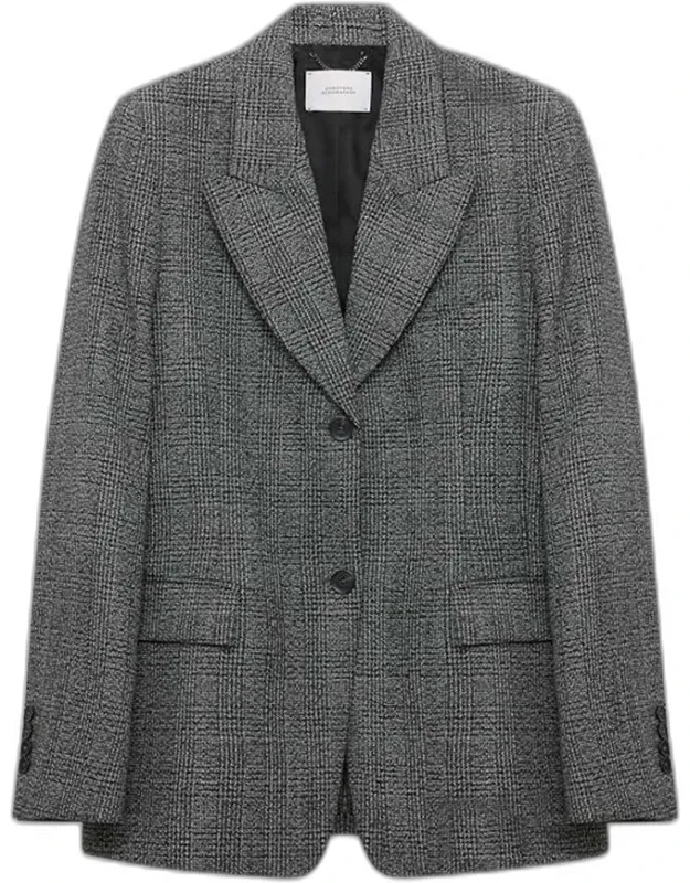 Glen Wool Blazer