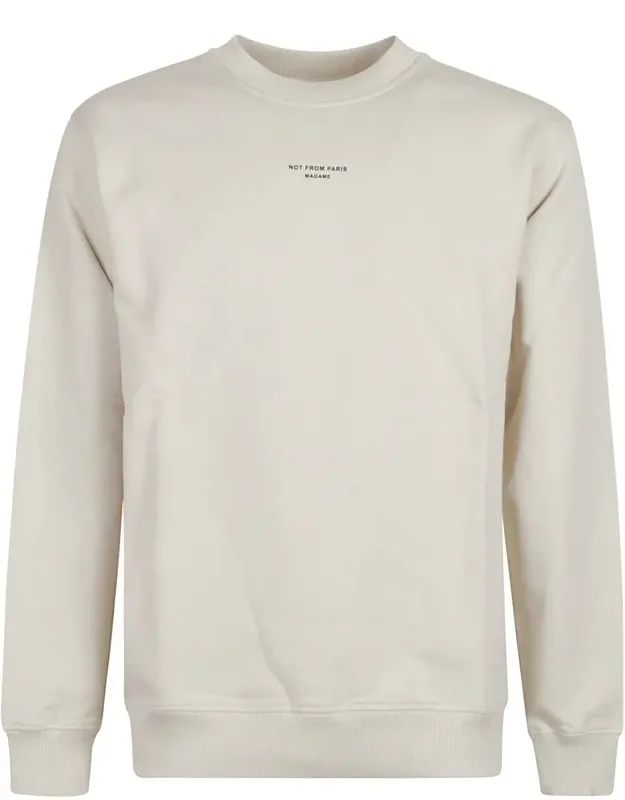 Sweatshirt Classic Slogan