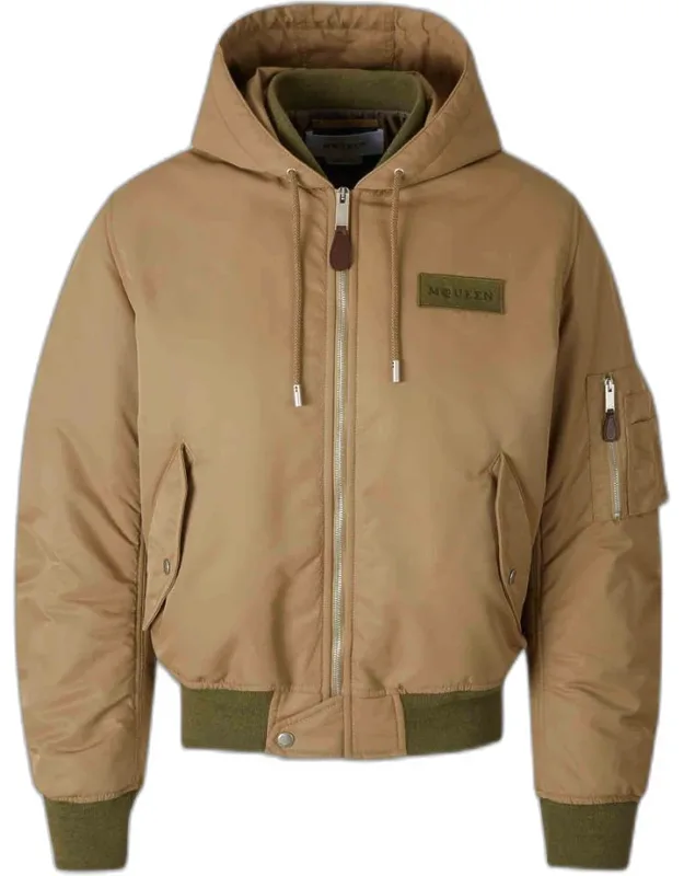 Technical Jacket With Hood