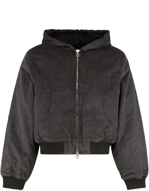 Velvet Bank Jacket