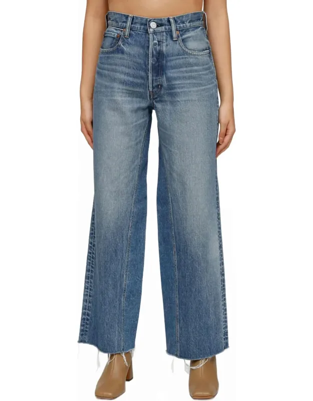 Riverview Wide Straight Jeans