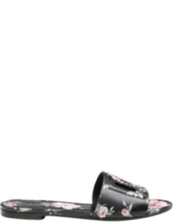 Calfskin Flat Slippers
