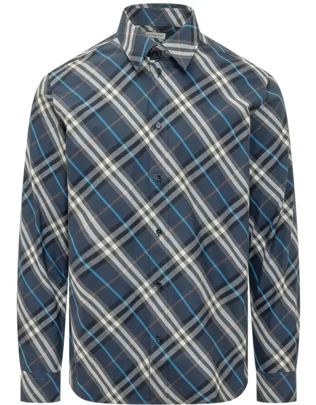 Plaid Shirt With Buttons