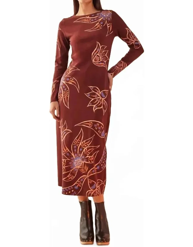 Delaney Midi Dress