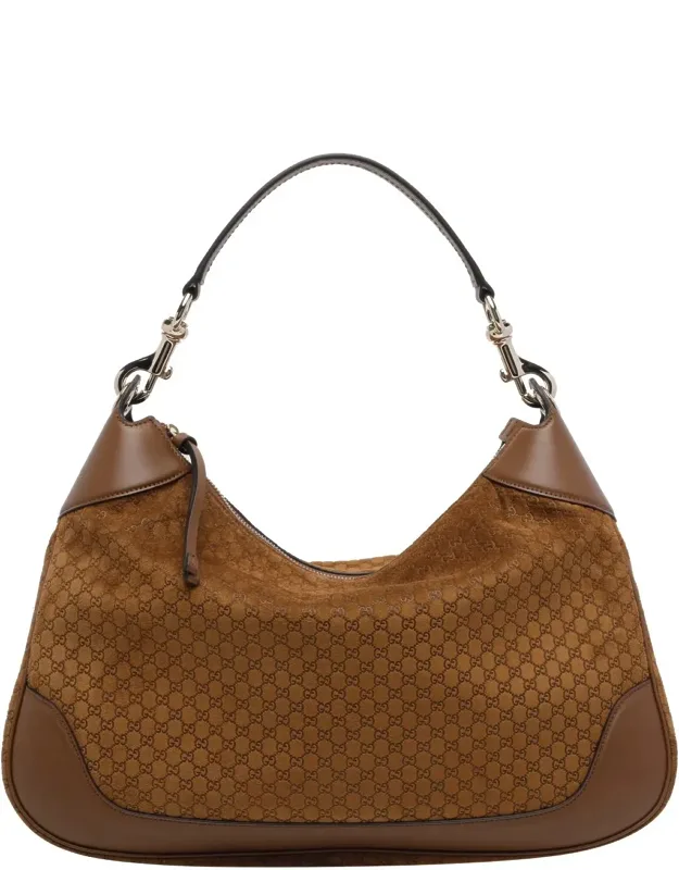B Shoulder Bag, Zip Closure, Inner Zipped Pocket