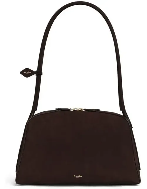 Le Bouledogue In Nubuck Bag