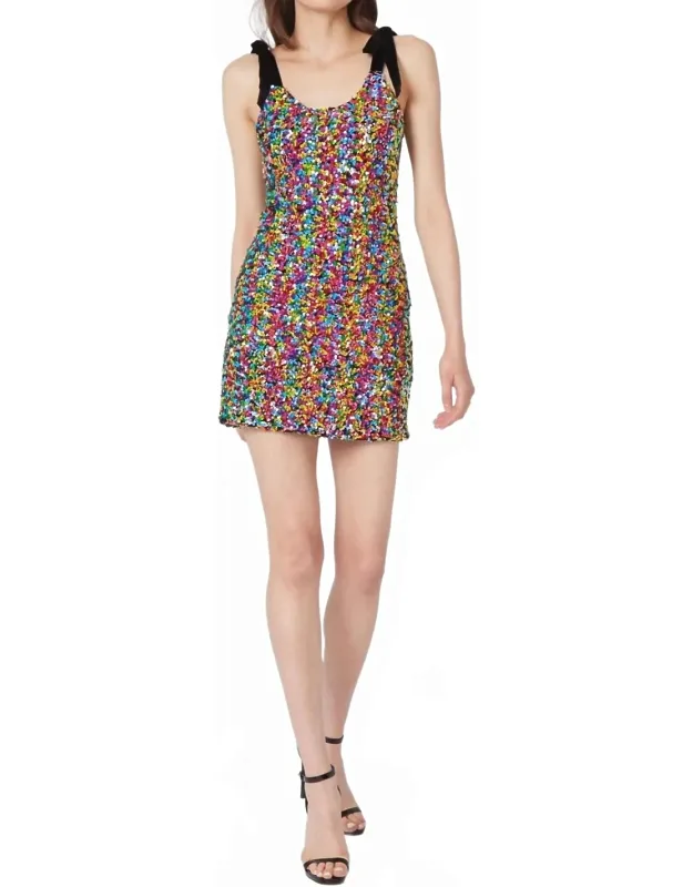 Sequin Mini Dress
