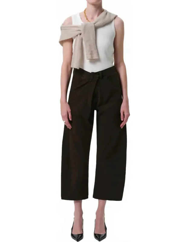 Ines Crop Utility Trousers