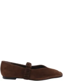 Lautan Ballets, Square Toe, Suede Model