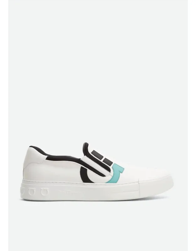 Gancini Slip-on Sneakers