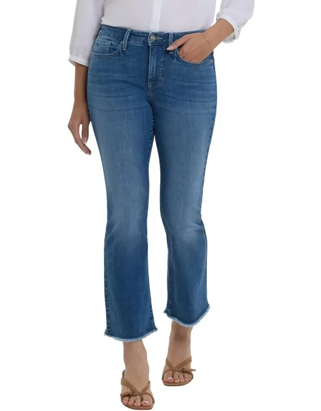 Barbara Bluewater Bootcut Jean With Figure-flattering Fit And Comfortable Fabric