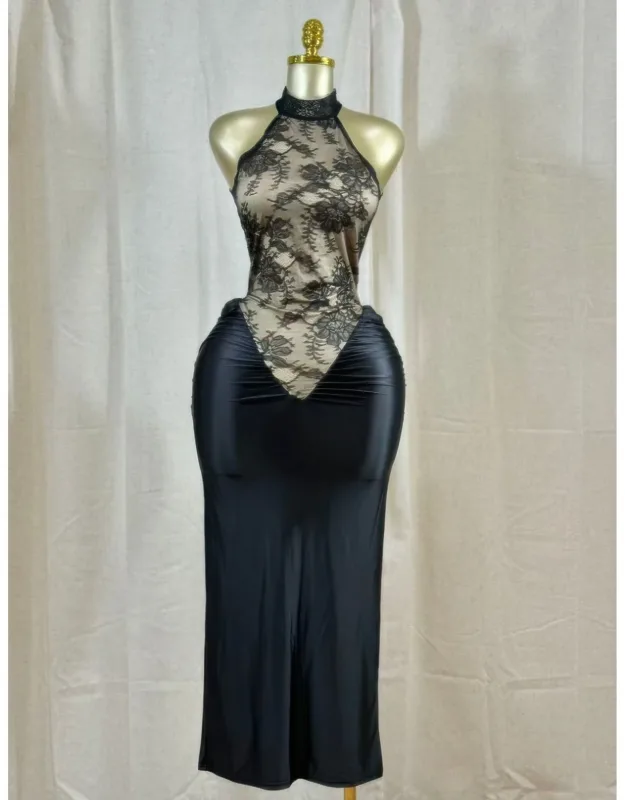 Lace Hourglass Dress