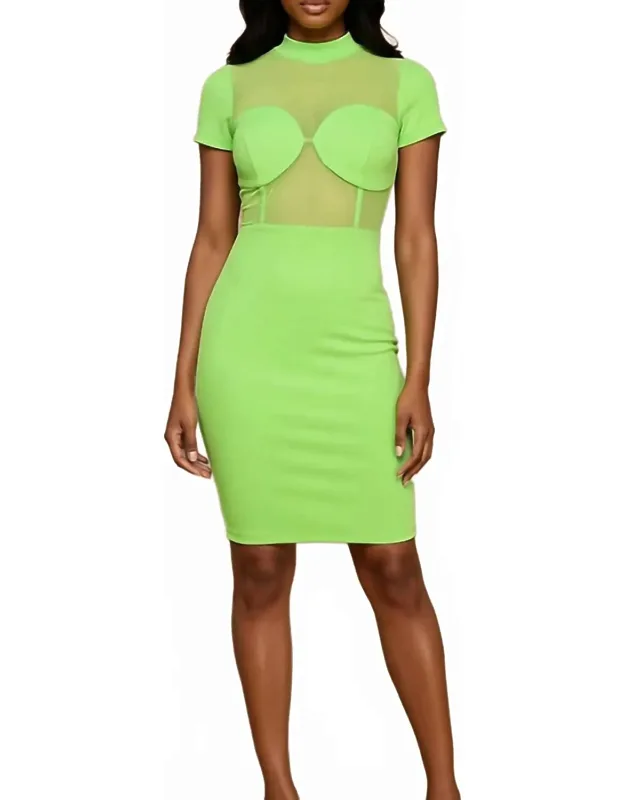 Mesh Dress