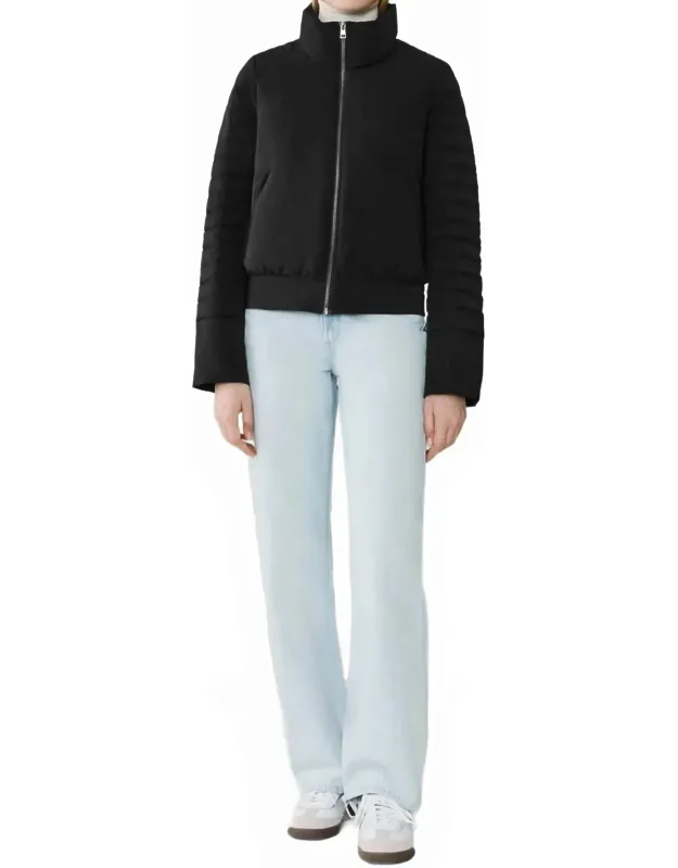 Isabella Down Blouson Jacket