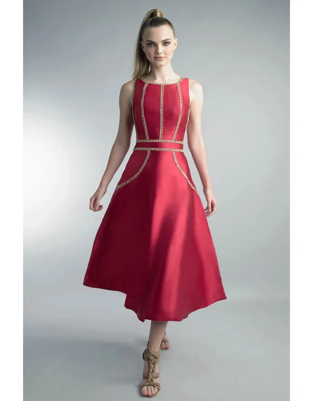 Knee Length Dress