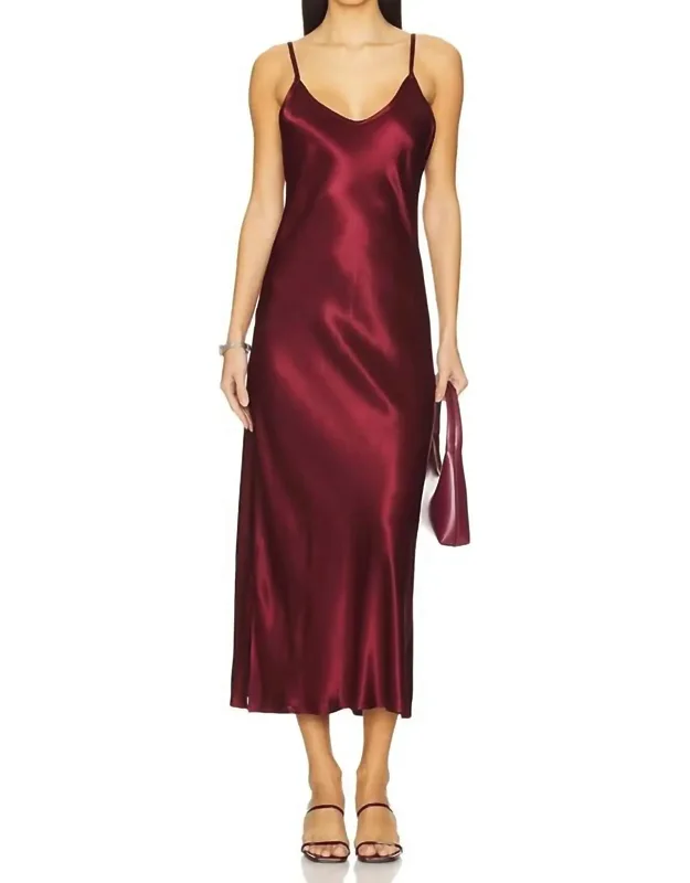 Sundress Bias Cut Slip Dress