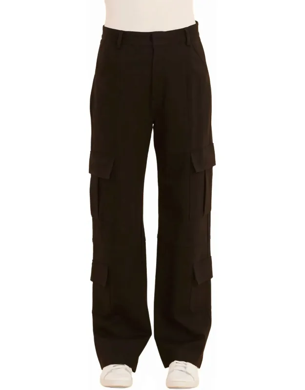 Cargo Ponte Pants