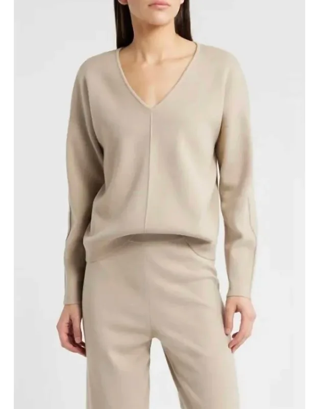 V-neck Sweater