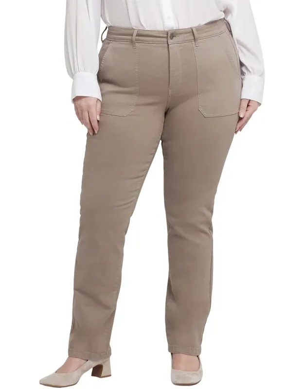 Straight Leg Jeans