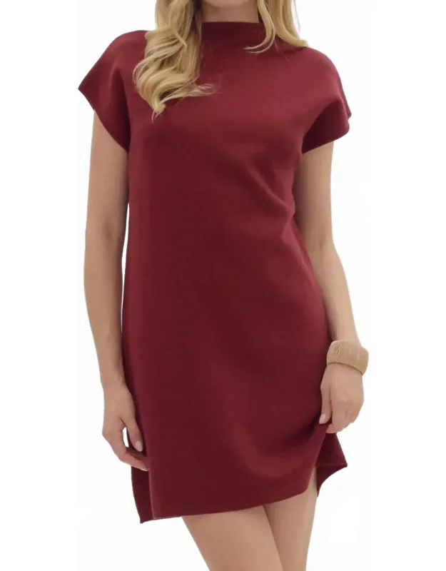Mini Sweater Dress