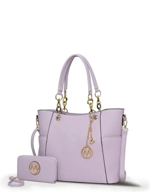 Bonita Tote Handbag With Wallet