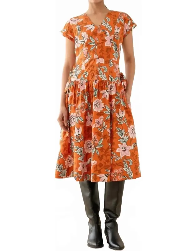 Angela Midi Dress