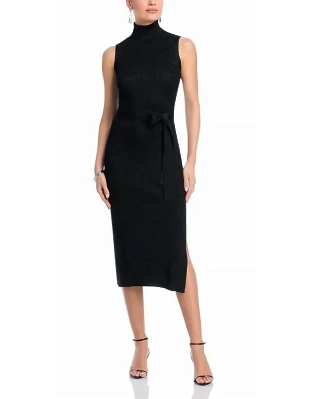 Rib Zoelle Dress