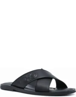 Crossover Strap Sandals