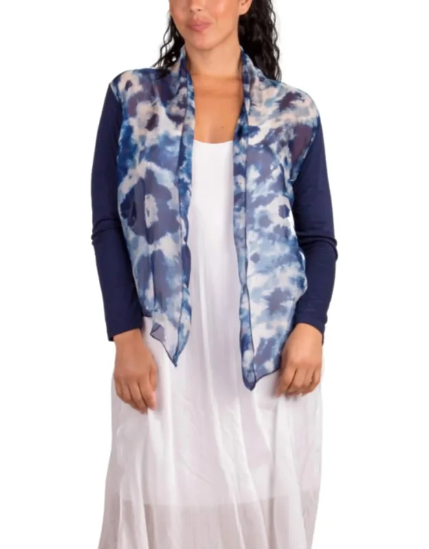 Tie Dye Cardigan