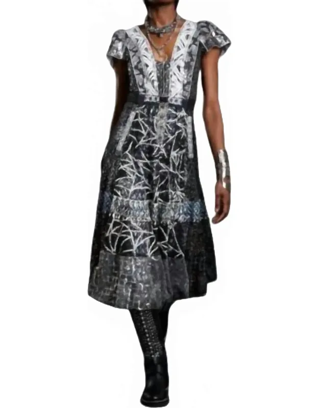 Sequined Harem Dress