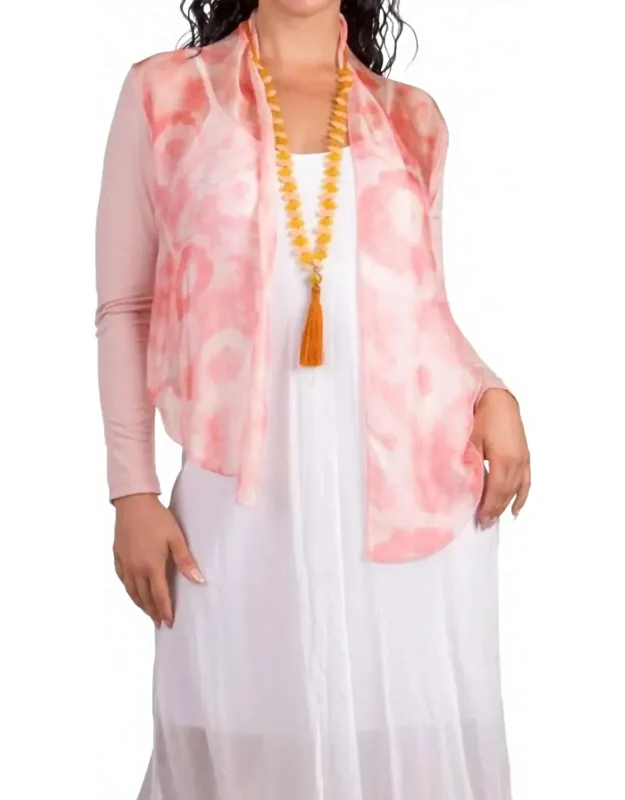 Tie Dye Cardigan