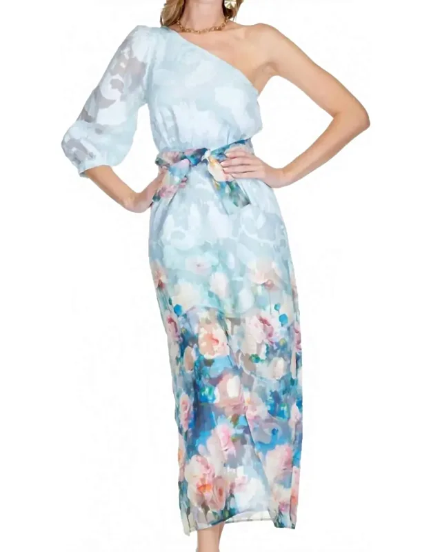 One Shoulder Dress