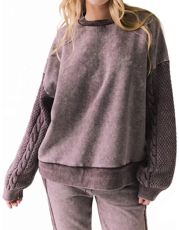 Maritime Long Sleeve Pullover