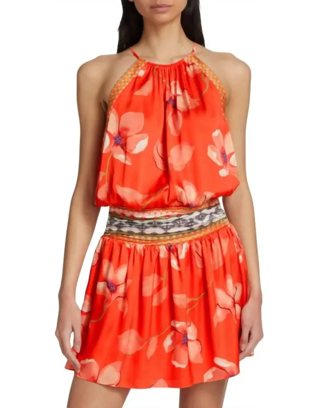 Floral Mini Dress