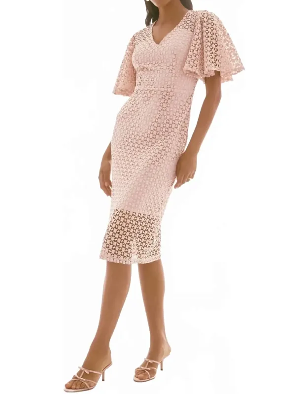 Lace Sheath Dress
