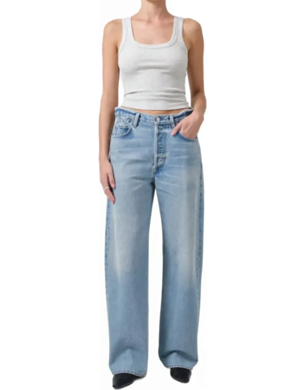 Gwendoline High Rise Scrunch Jeans