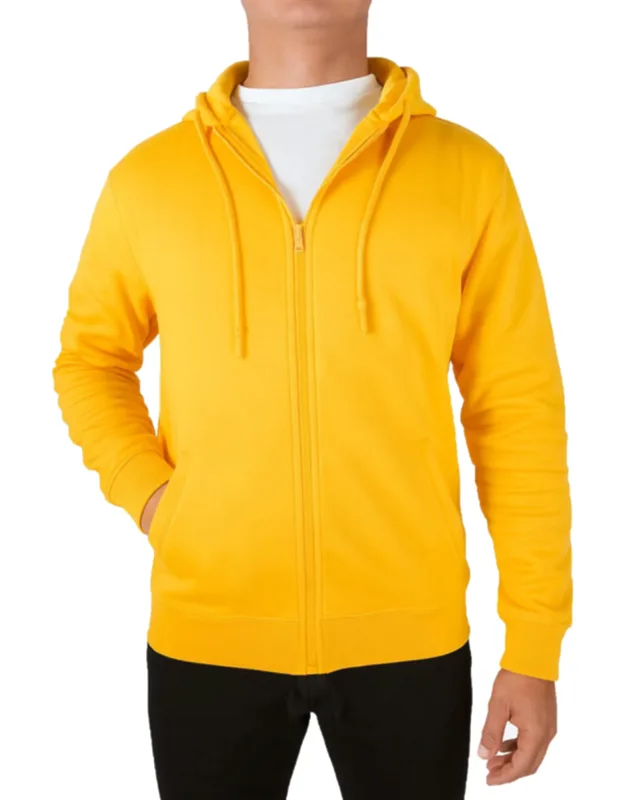 Fleece Line Full Zip-up Hoodie Sweatshirt