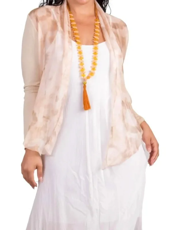 Tie Dye Cardigan