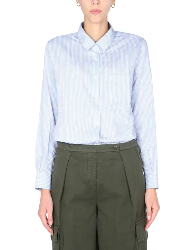 Striped Pattern Shirt