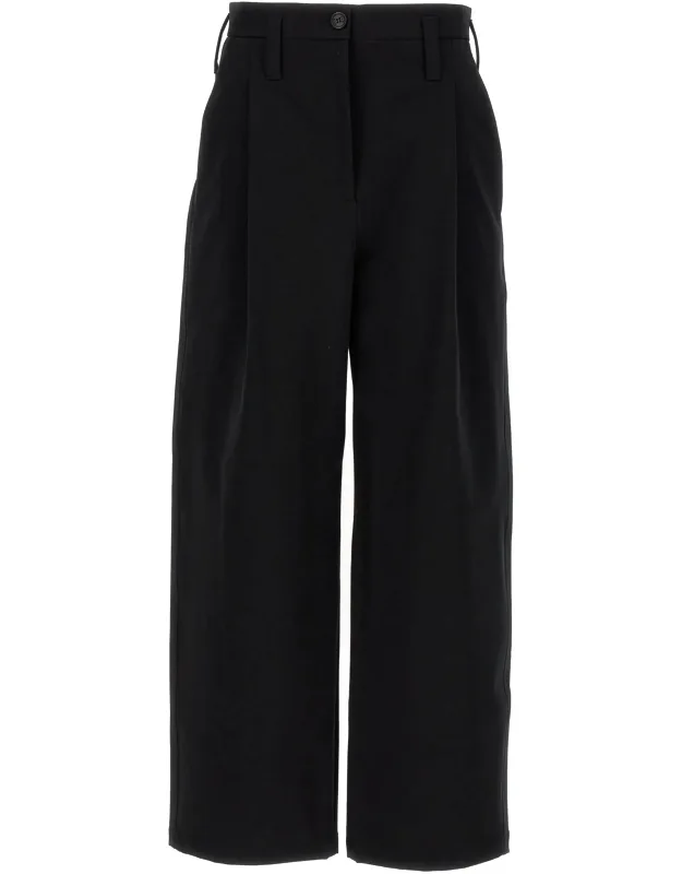 Wide-leg Pants