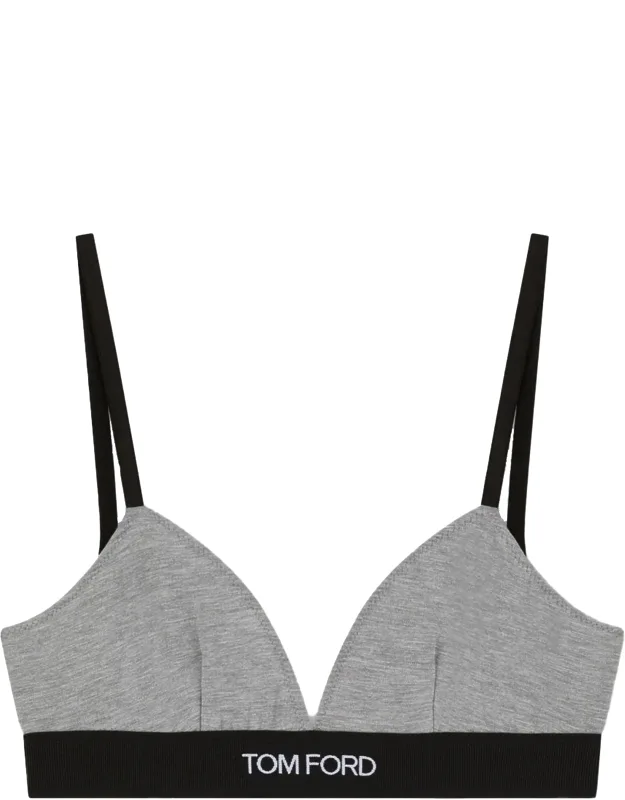 Bra With Logo