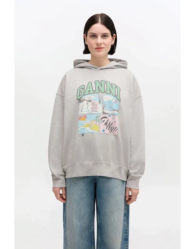 Bear Comic Hoodie