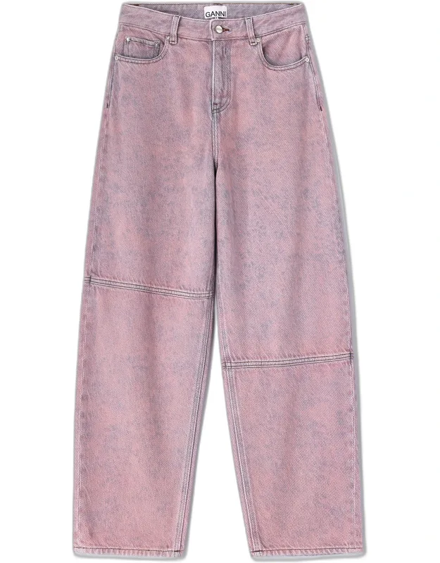 Cameo Pink Washed Stary Jeans