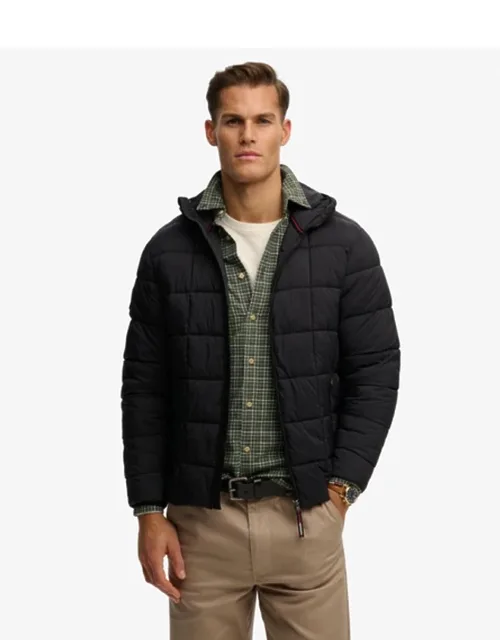 Hooded Box Quilt Fuji Lite Jacket