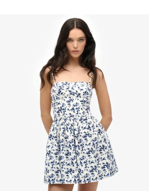 Corset Cami Mini Dress