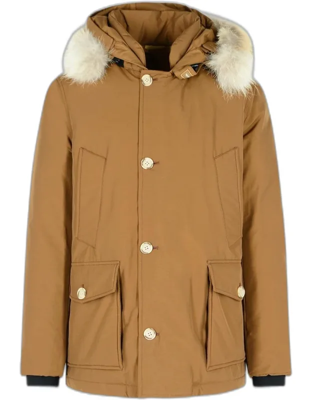 Arctic Cotton Blend Parka