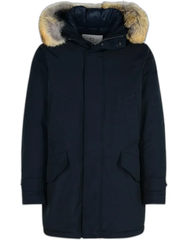 Polar Cotton Blend Parka