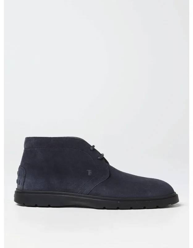 Suede Ankle Boots